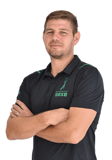 Assistant coach of the first team